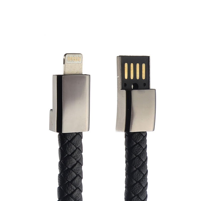 كابل تبديل USB به لایتنینگ يايكا مدل 2023 طول 0.21متر