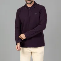 پولوشرت آستین بلند مردانه باینت مدل 395-5