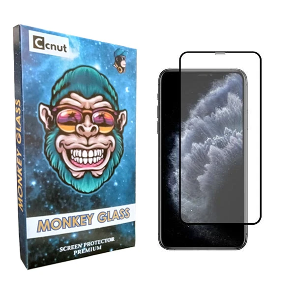 محافظ صفحه نمایش سرامیکی کوکونات مدل monku مناسب برای گوشی موبایل اپل iPhone 11 / XR