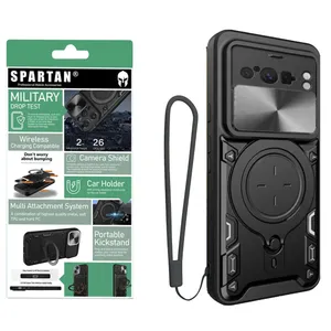 Spartan Magnet Ring Strap Cover for Google Pixel 8 Pro