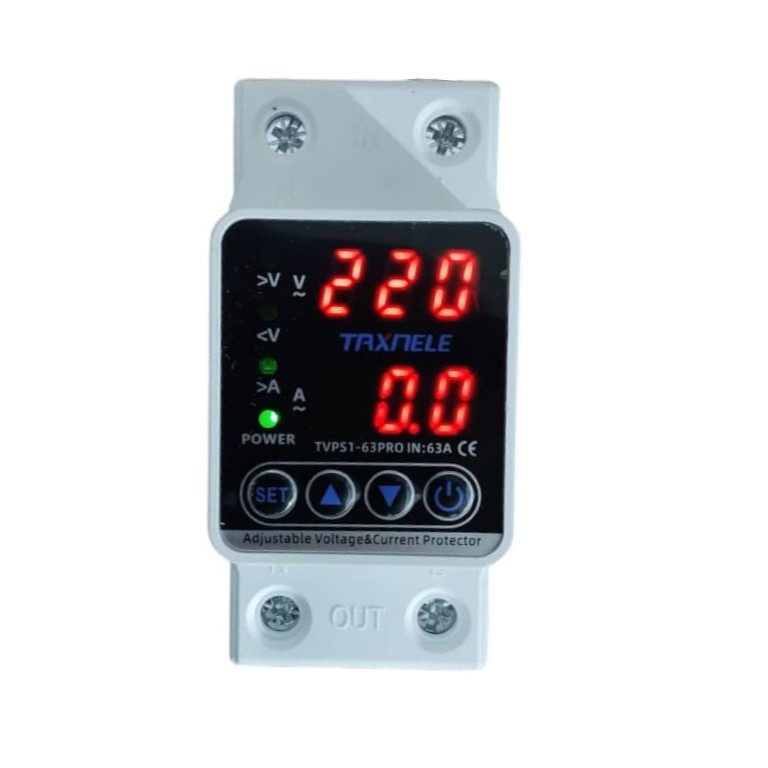 محافظ ولتاژ تکسنله مدل TVPS1-63PRO