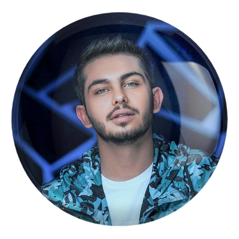 پیکسل خندالو طرح ارسلان قاسمی کد 6315 مدل بزرگ