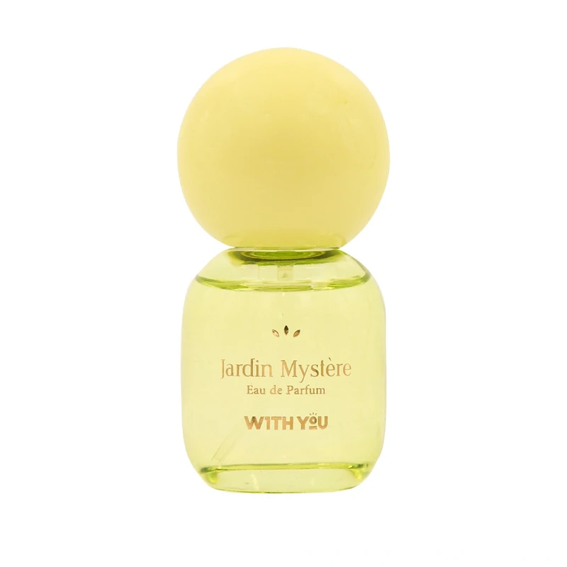 عطر جیبی زنانه ویت یو مدل Jardin Mystere با رایحه خنک حجم 20 میلی‌لیتر