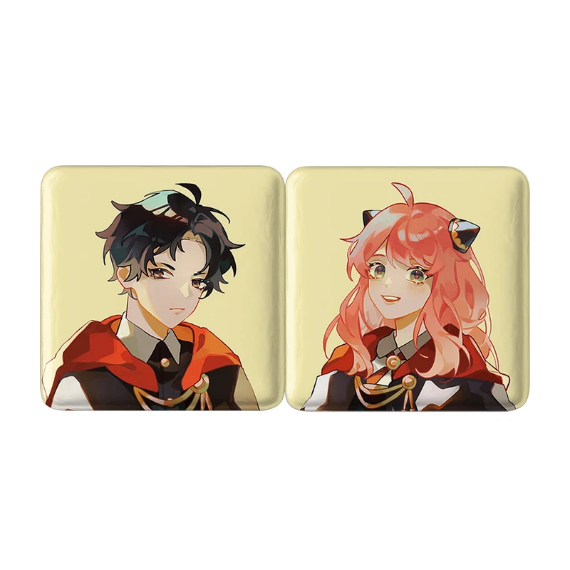 پیکسل خندالو مدل آنیا و درموند انیمه اسپای ایکس فمیلی Spy X Family کد A161 مجموعه 2 عددی