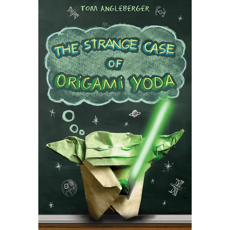کتاب The Strange Case of Origami Yoda اثر Tom Angleberger انتشارات Harry N. Abrams
