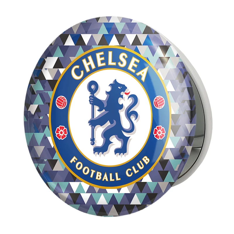 آینه جیبی خندالو طرح باشگاه چلسی مدل تاشو کد 26556 