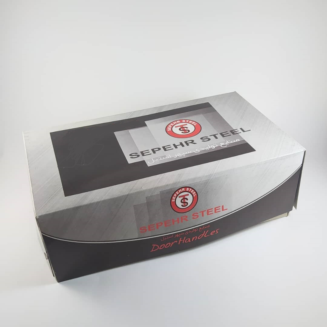 دستگیره در سپهر استیل مدل صبا بسته 2 عددی