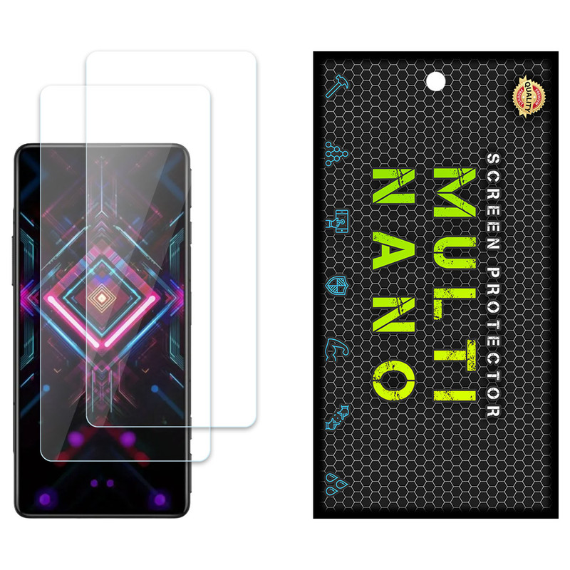 محافظ صفحه نمایش مولتی نانو مدل X-S2N مناسب برای گوشی موبایل شیائومی Redmi K40 Gaming بسته دو عددی