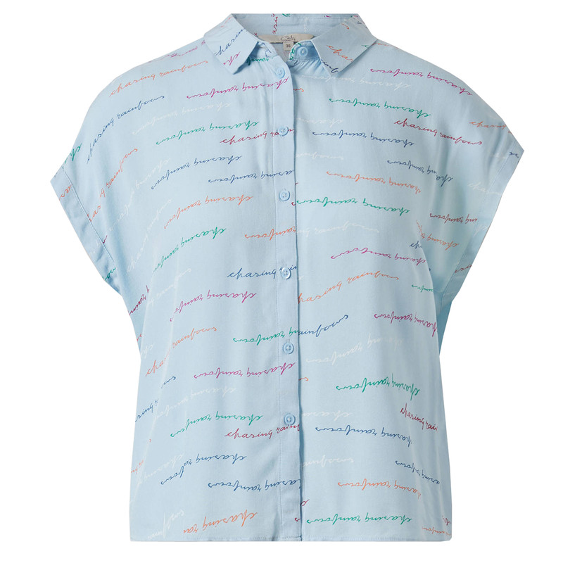 شومیز آستین کوتاه زنانه سی اند ای مدل 18277680