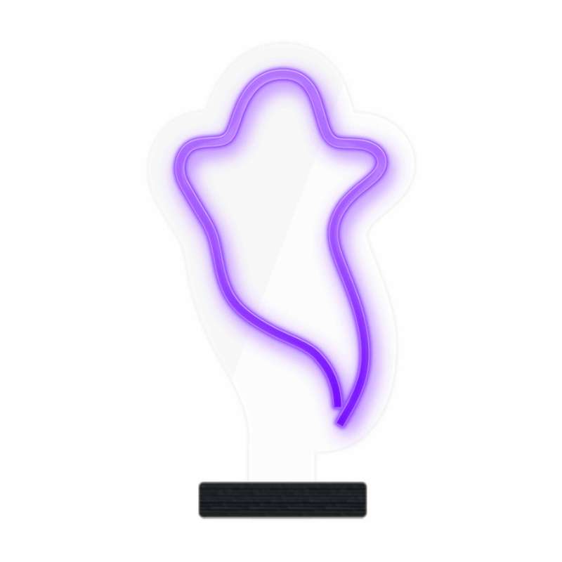 چراغ رومیزی ریموت دار مدل GHOST-GL_PR-GLASS