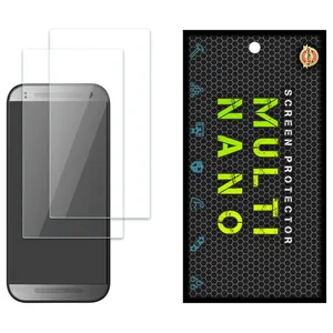 Multi Nano X-S2N Screen Protector For htc One Mini 2 Pack of 2