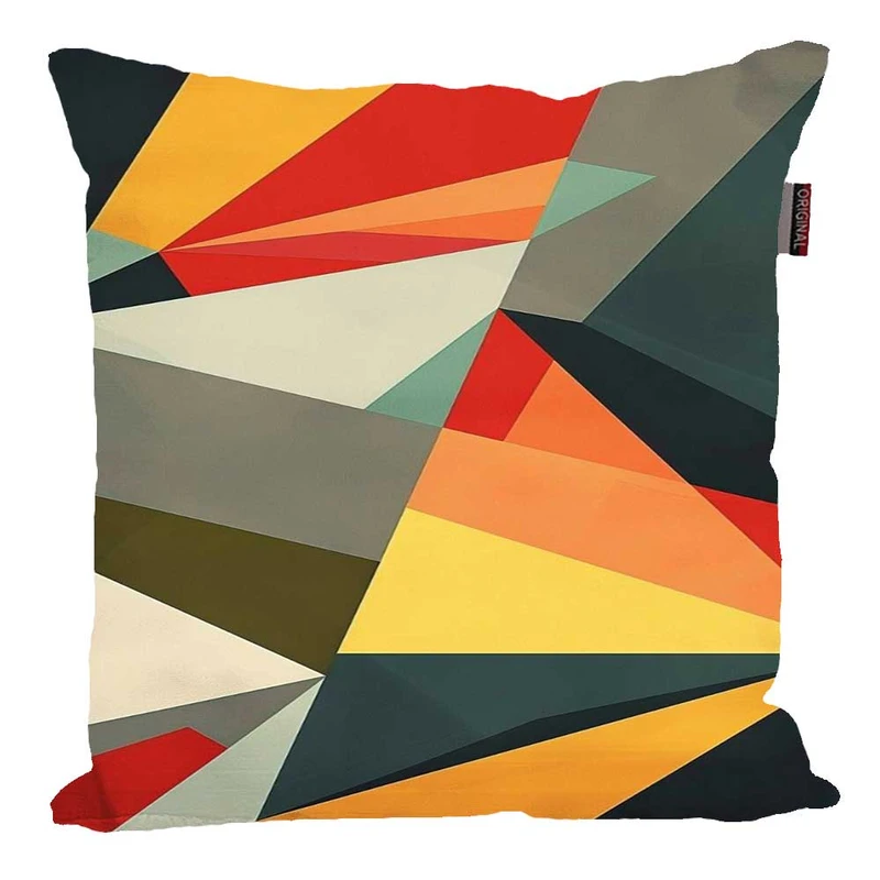 کوسن پاد آفرین مدل فانتزی رنگی مدرن کد 2075