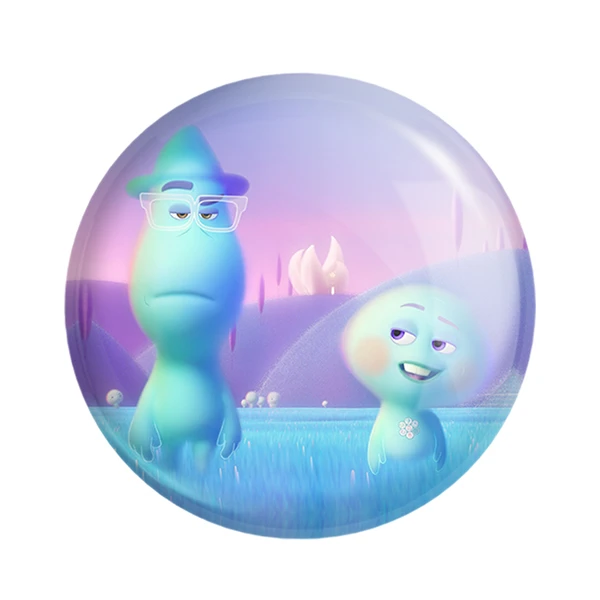 پیکسل خندالو طرح انیمیشن روح کد 3394