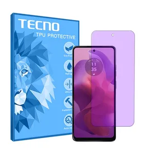Tecno HyPRL model anti-purple screen protector suitable for Motorola Moto G24 mobile phone