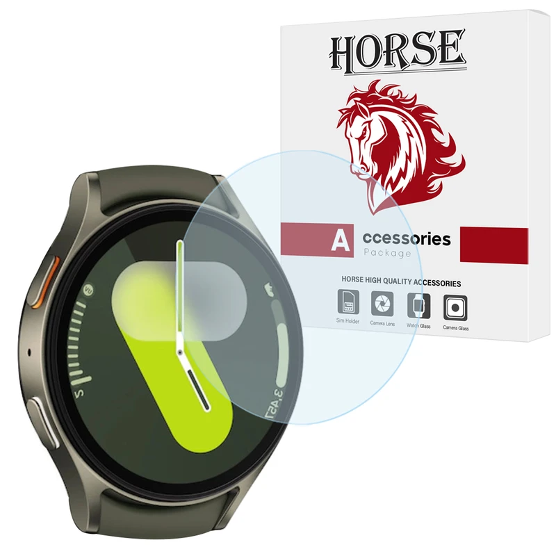 محافظ صفحه نمایش هورس مدل SMWH مناسب برای ساعت هوشمند سامسونگ Galaxy Watch 7 44mm