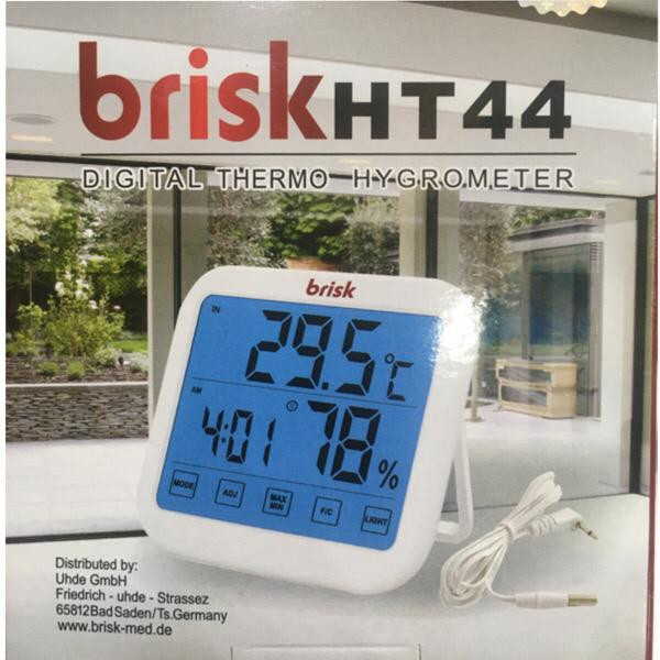 دما سنج و رطوبت سنج بریسک مدل HT44