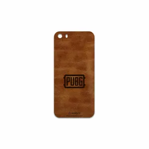 MAHOOT BFL-PUBG Cover Sticker for Apple iPhone SE