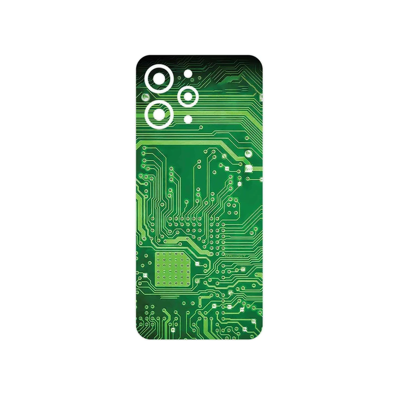 برچسب پوششی ماهوت مدل Green_Printed_Circuit_Board مناسب برای گوشی موبایل شیائومی Redmi 12