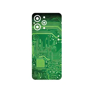 MAHOOT Green_Printed_Circuit_Board Cover Sticker for Xiaomi Redmi 12