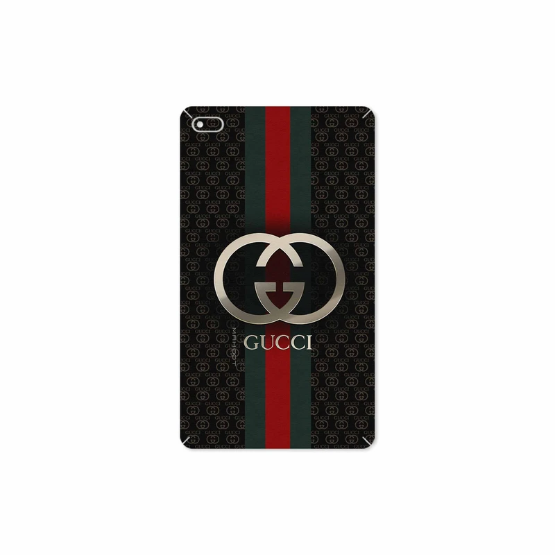 برچسب پوششی ماهوت مدل GUCCI-Logo مناسب برای تبلت لنوو E7