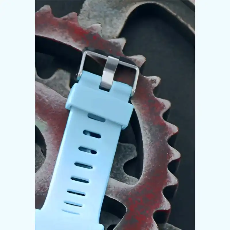 ساعت مچی دیجیتال بچگانه لاسیکا مدل کوارتز تک زمانه کرنومتر دار بند پیو کد 4