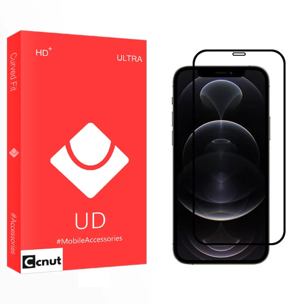 محافظ صفحه نمایش کوکونات مدل UD مناسب برای گوشی موبایل اپل iPhone 12 mini