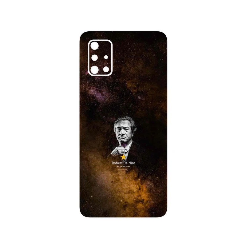 برچسب پوششی ماهوت مدل Robert De Niro مناسب برای گوشی موبایل سامسونگ Galaxy A71