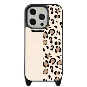 AKAM AMCWLA14PRO-PANTHER PATTERN14 Cover For Apple iPhone 14 Pro