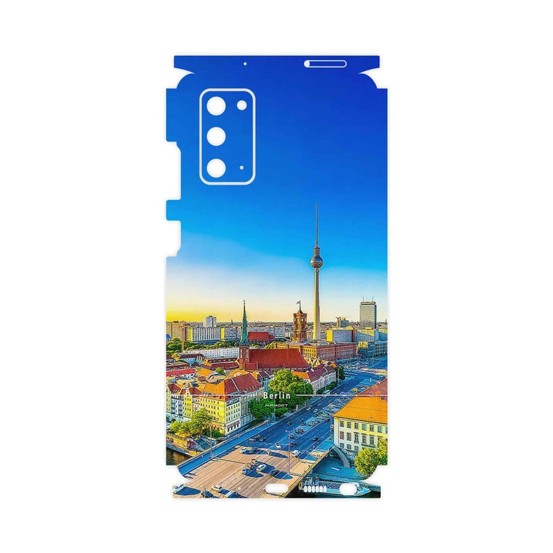 برچسب پوششی ماهوت مدل City of Berlin-FullSkin مناسب برای گوشی موبایل سامسونگ Galaxy Note 20