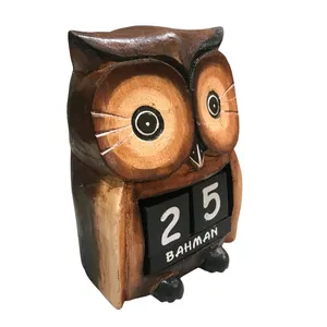 تقویم رومیزی مدل جغد