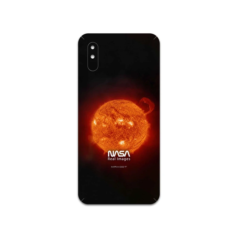 برچسب پوششی ماهوت مدل Sun-By-NASA مناسب برای گوشی موبایل شیائومی Redmi 9i Sport