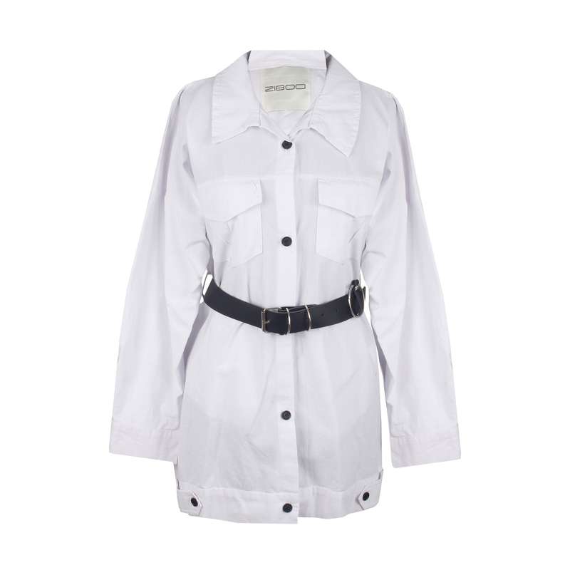 مانتو زنانه زیبو مدل 011513-White