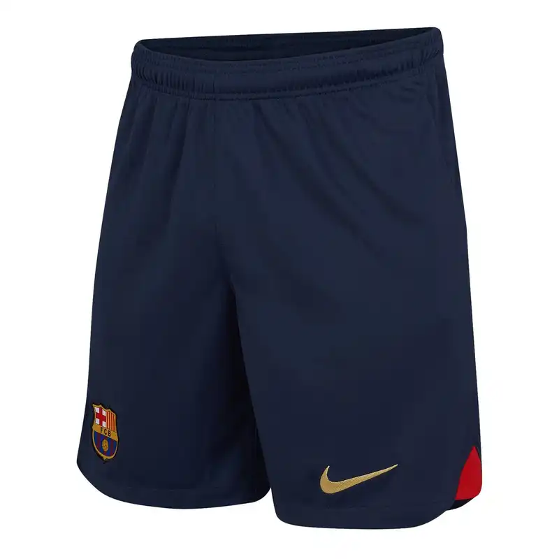 شلوارک ورزشی مردانه مدل بارسلونا Home 2023