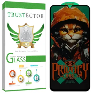 Trustector CATPRVT Privacy Screen Protector Suitable For Samsung Galaxy A20