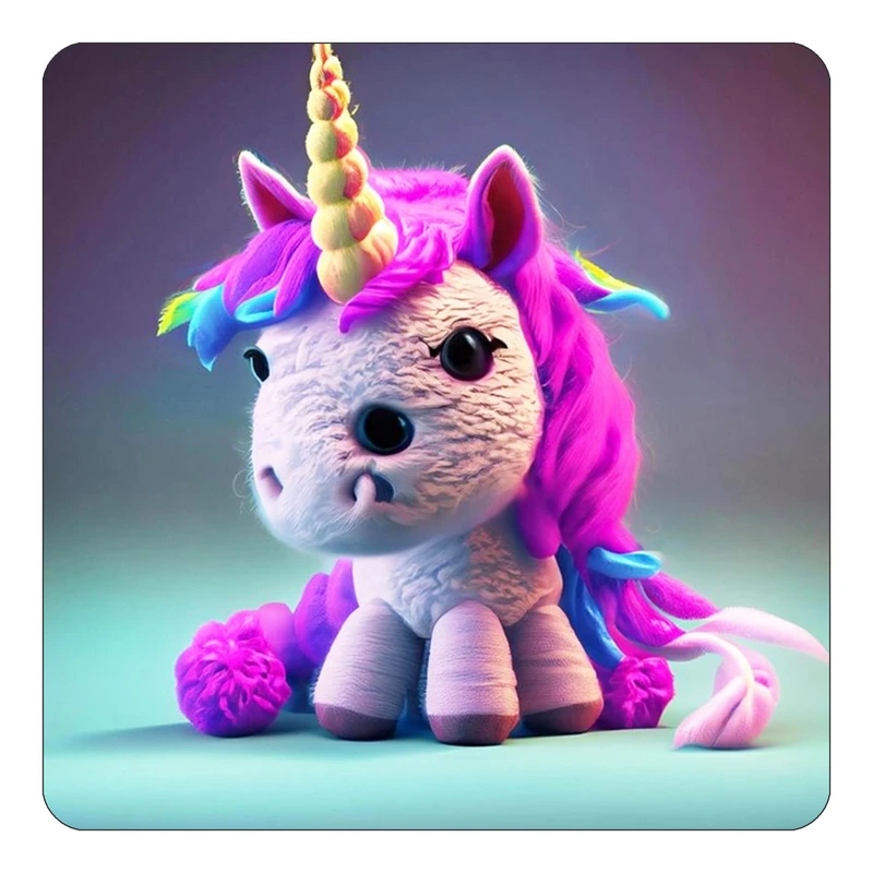 مگنت کاکتی طرح اسب تک شاخ و یونیکورن مدل mp29033