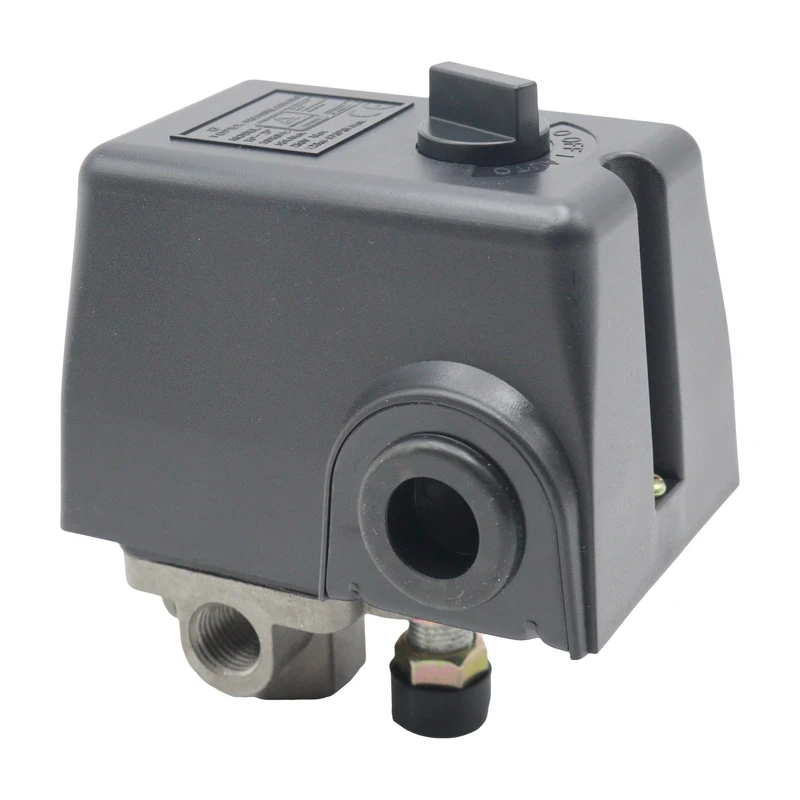 کلید اتومات کمپرسور هوا تاپکس مدل تک فاز کد YP-TP-2P-4RAHI