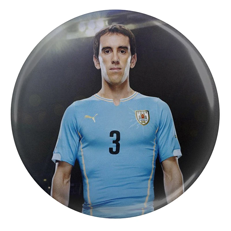 مگنت طرح دیه‌گو گودین اروگوئه مدل S5394 