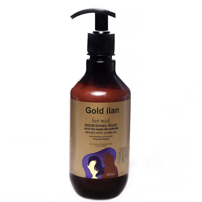 ماسک مو گلدیلان مدل روغن کنجد حجم 500 میلی لیتر