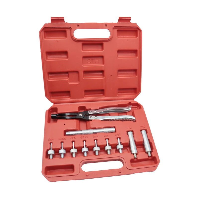 انبرسوپاپ ساق بلند سامکو مدل YPT-BOLAND-SAGH SOPAP  مجموعه 11 عددی 