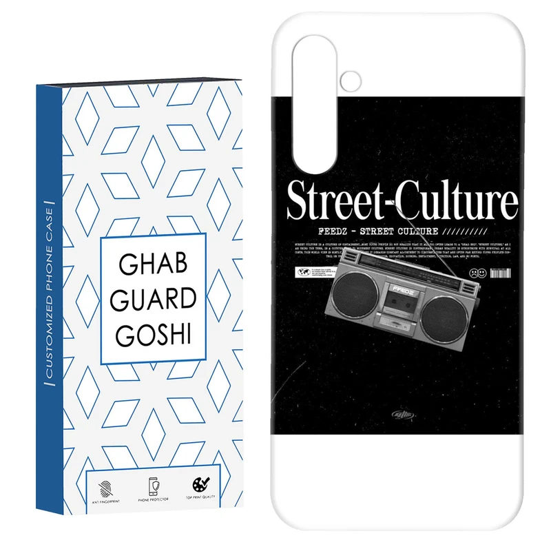 کاور قاب گارد گوشی طرح رادیو کد Dimo-716 مناسب برای گوشی موبایل سامسونگ Galaxy S23 Fe