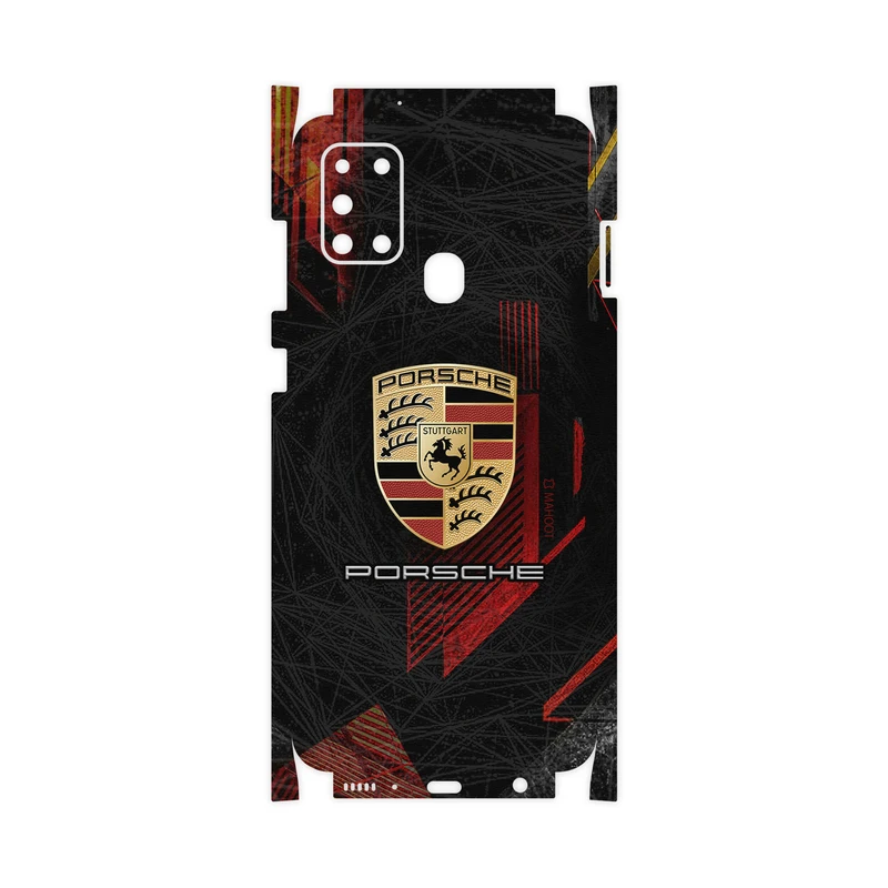 برچسب پوششی ماهوت مدل Porsche-FullSkin مناسب برای گوشی موبایل سامسونگ Galaxy A21s
