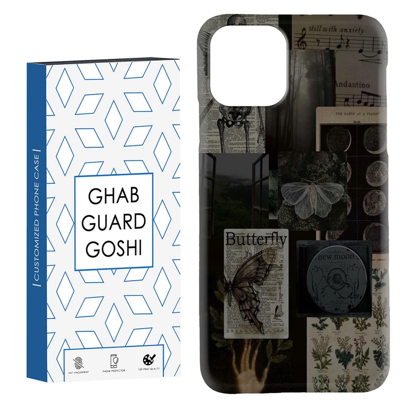 کاور قاب گارد گوشی طرح فانتزی کد Dimo-216 مناسب برای گوشی موبایل اپل  IPHONE 11 PRO MAX