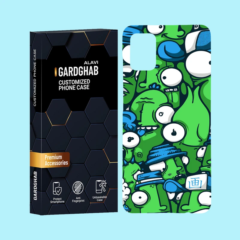 کاور گارد قاب علوی مدل فانتزی مناسب برای گوشی موبایل سامسونگ Galaxy A31