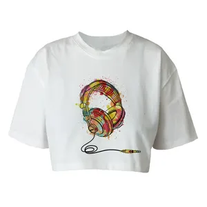 کراپ‌تاپ آستین کوتاه زنانه کد  s 94