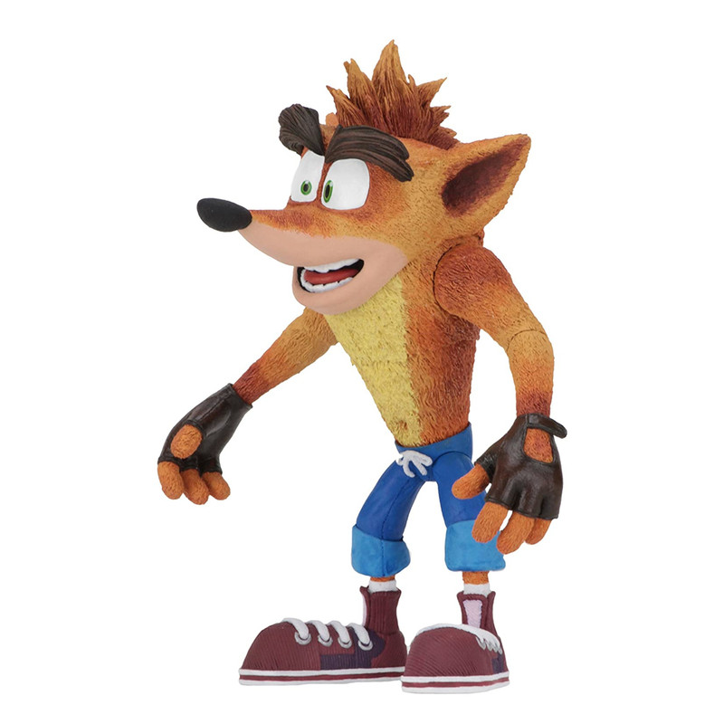 اکشن فیگور نکا مدل Crash Bandicoot 