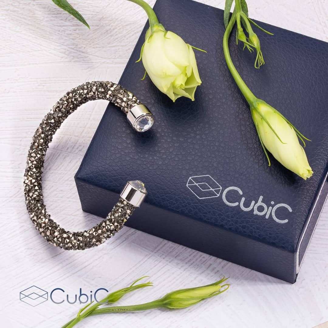 دستبند زنانه کوبیک مدل QB-281203