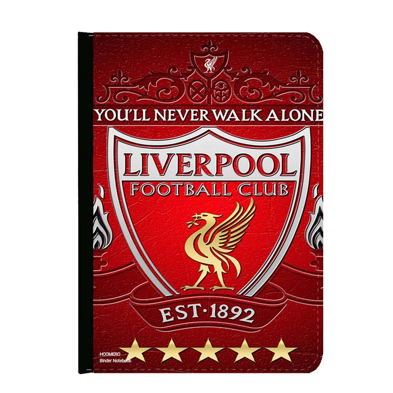 کلاسور هومرو مدل KL1847 طرح باشگاه فوتبال لیورپول 