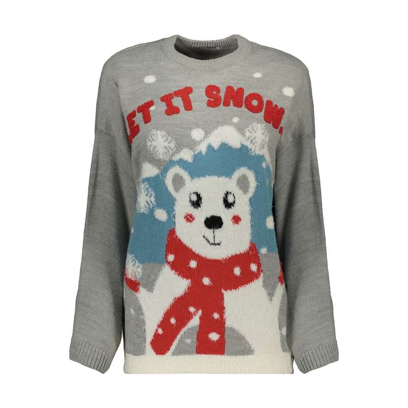 پلیور زنانه پول اند بیر مدل 5559312827