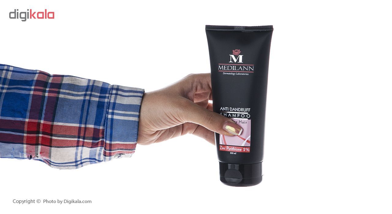 شامپو ضد شوره مدیلن مخصوص موهای خشک حجم 200 میلی لیتر - - 7