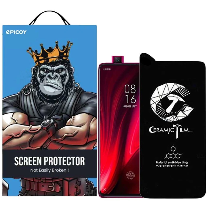 محافظ صفحه نمایش سرامیکی اپیکوی مدل CRM مناسب برای گوشی موبایل شیائومی Mi 9T/ Mi 9T Pro/ K20/ K20 Pro